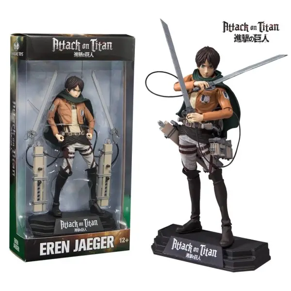ATTAQUE DES TITANS - EREN JAEGER ARTICULÉ