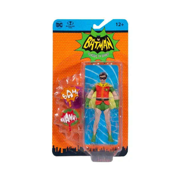 BATMAN - ROBIN RETRO FIGURINE 66