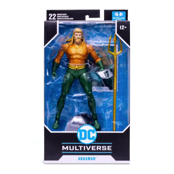 AQUAMAN ENDLESS WINTER DC MULTIVERSE FIGURINE 18 CM