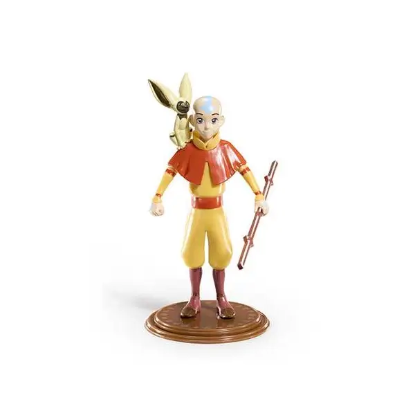 AANG BENDYFIGS AVATAR LE DERNIER MAITRE DE L AIR 15 CM