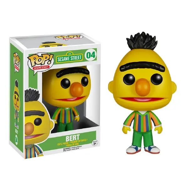 1 RUE SESAME - BERT POP!