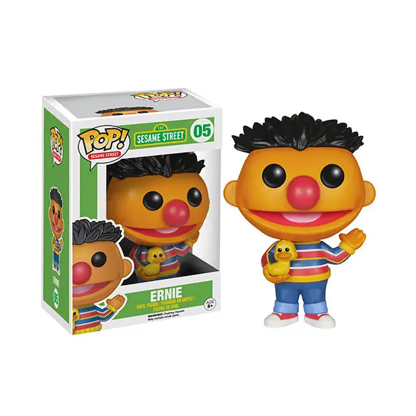 1 RUE SESAME - ERNIE POP!