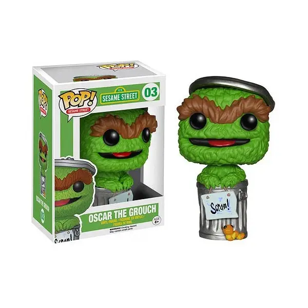 1 RUE SESAME - OSCAR THE GROUCH POP!