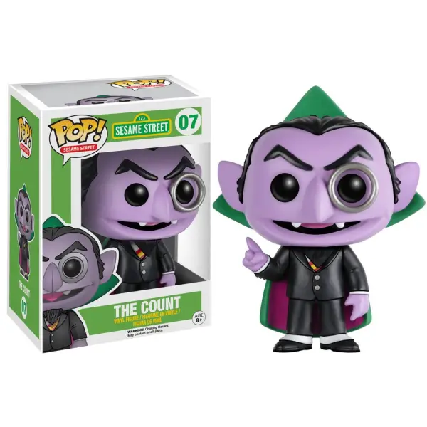 1 RUE SESAME - THE COUNT POP!