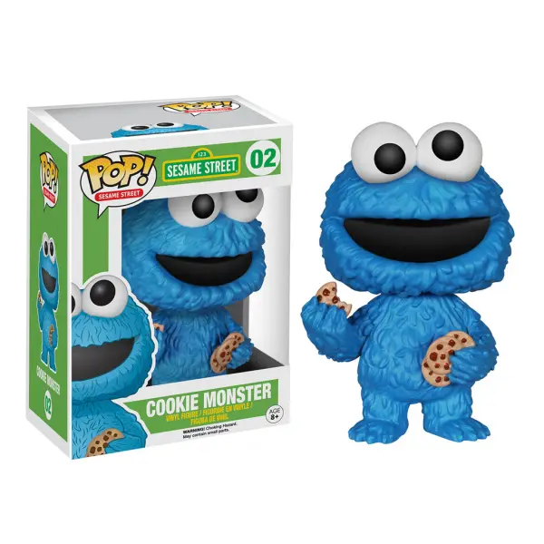 1 RUE SESAME - COOKIE MONSTER POP!