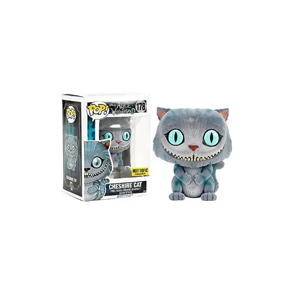 ALICE IN WONDERLAND - CHAT DU CHESHIRE EFFET VELOURS POP!