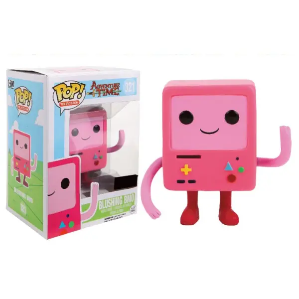 ADVENTURE TIME - BLUSHING BMO POP