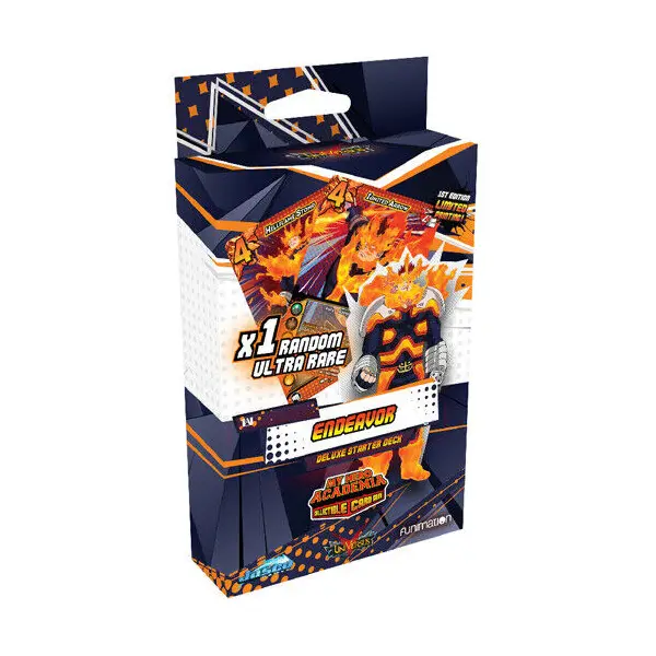 MY HERO ACADEMIA - CARTE DECK ENDEAVOR DELUXE ANGLAIS