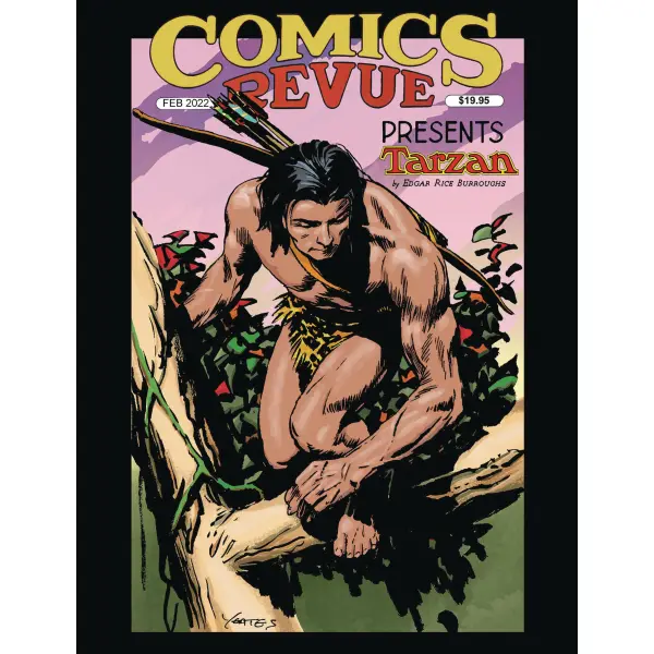 COMICS REVUE PRESENTS FEBRUARY 2022