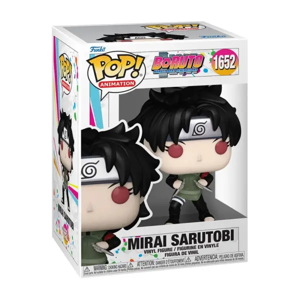 BORUTO - MIRAI SARUTOBI POP