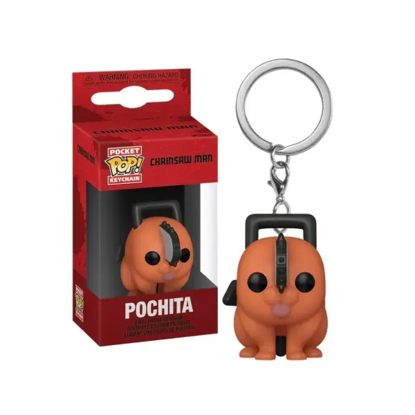 CHAINSAW MAN - POCHITA PORTE-CLES